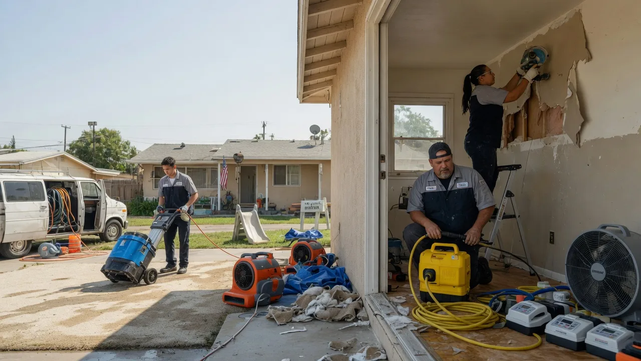 Water Damage Restoration in Commerce Township, MI near me